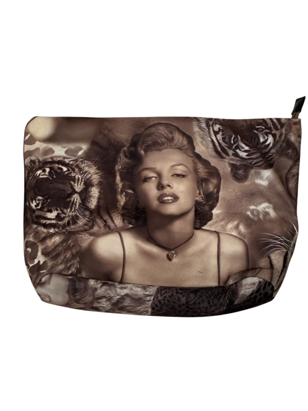 Marilyn Monroe Beauty Cosmetic Bag NWOT
